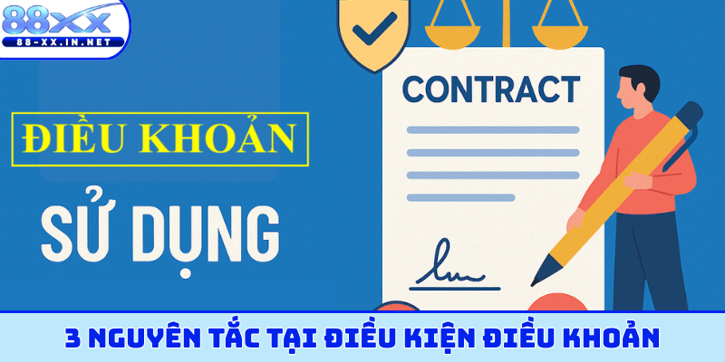 3 nguyên tắc tại điều kiện điều khoản cần biết