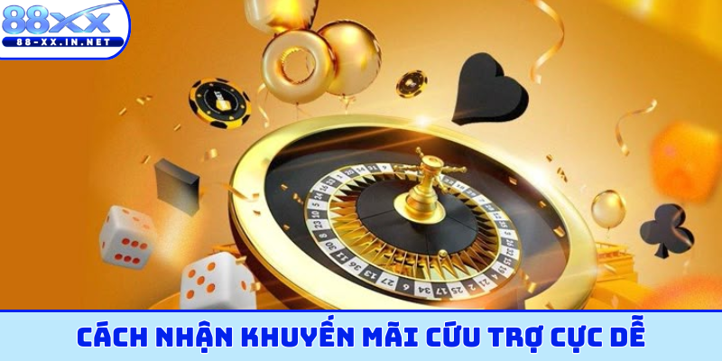 Cách nhận khuyến mãi cứu trợ cực dễ